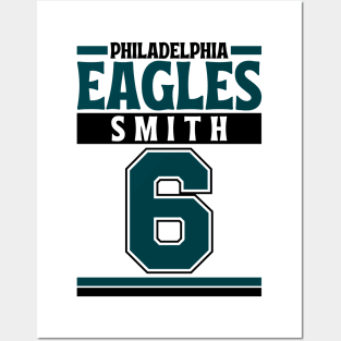 Philadelphia Eagles Smith 6 American Football Edition 3 Posters and Art